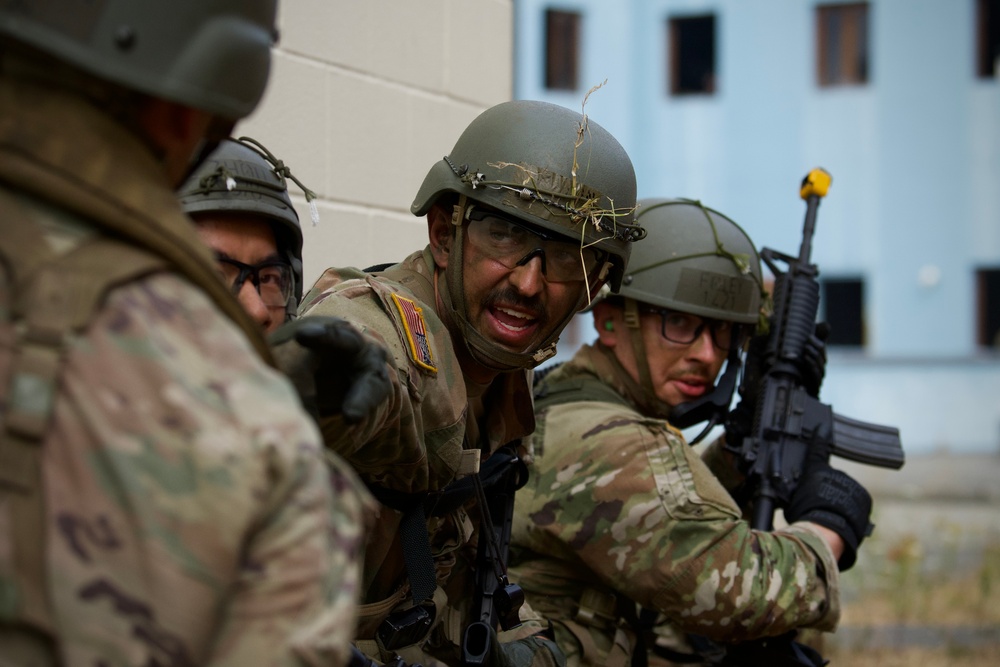 OCS Phase III Washington National Guard 2025