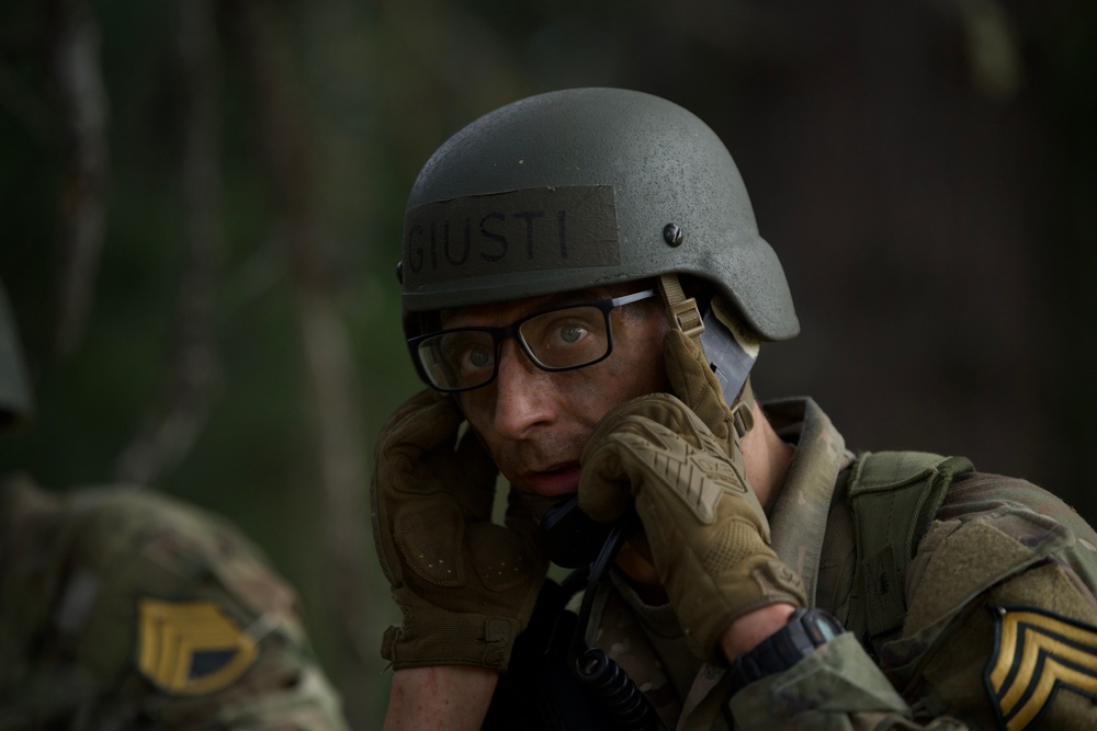 OCS Phase III Washington National Guard 2025
