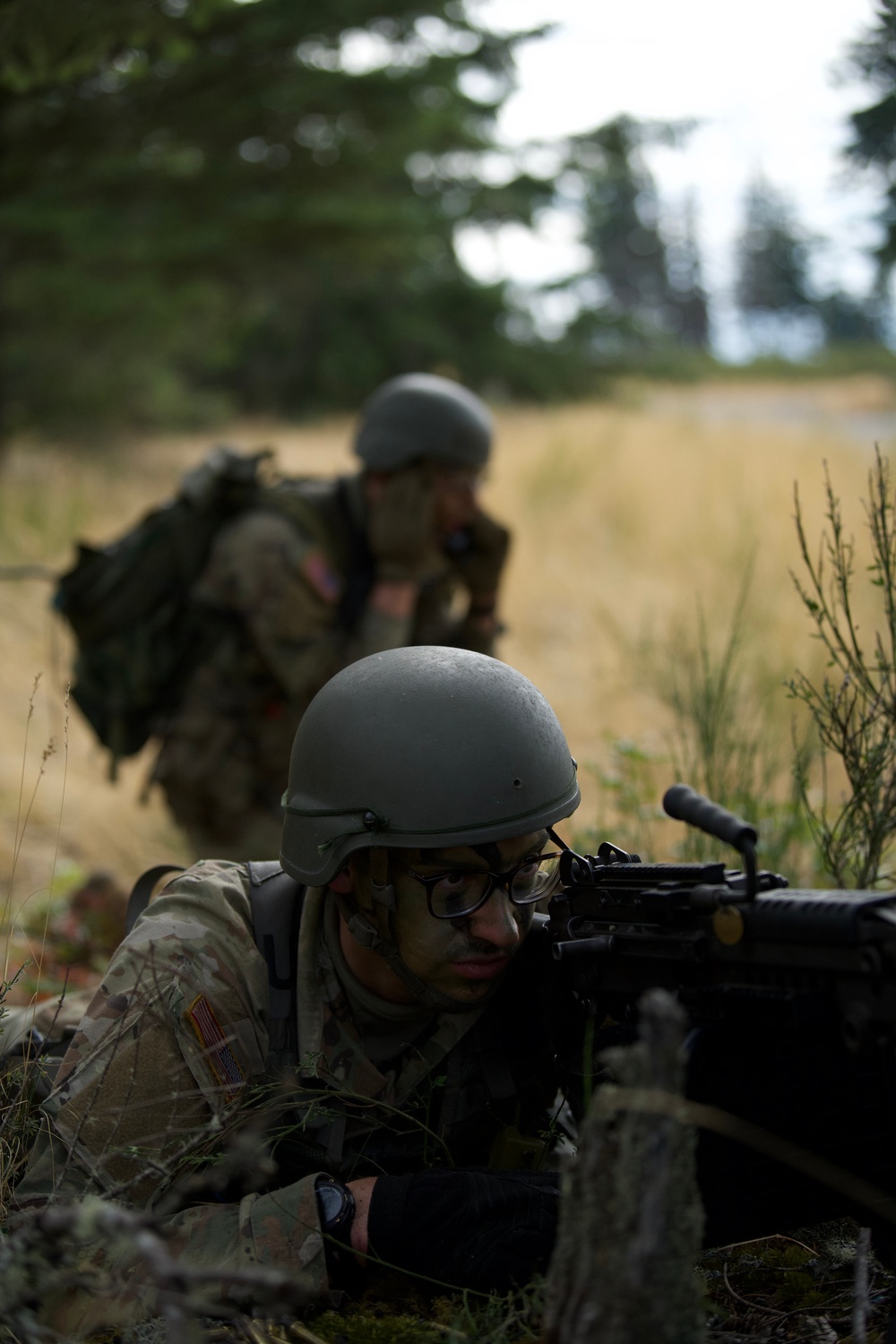 OCS Phase III Washington National Guard 2025