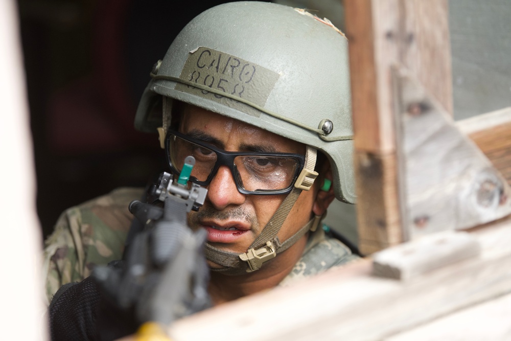 OCS Phase III Washington National Guard 2025
