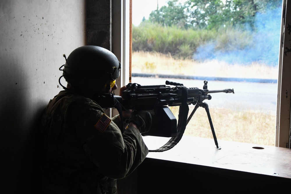 OCS Phase III Washington National Guard 2025