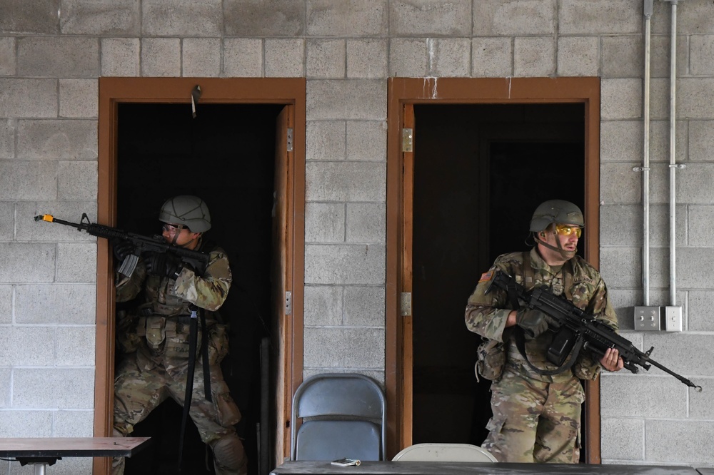 OCS Phase III Washington National Guard 2025