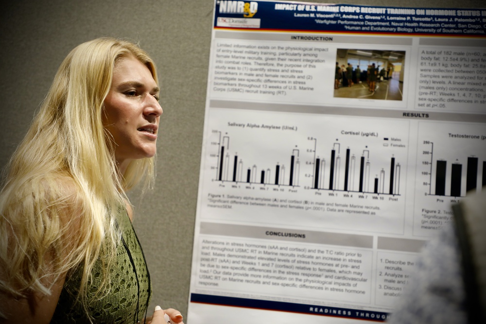 NMR&amp;D at MHSRS: Day 2 Poster Presentations