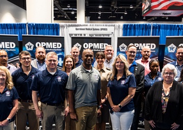 Operational Medical Systems team concludes support of DOD’s military health symposium in Florida