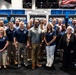 Operational Medical Systems team wraps exhibit during medical symposium day three