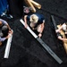 Operational Medical Systems team wraps exhibit during medical symposium day three