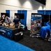 Operational Medical Systems team wraps exhibit during medical symposium day three