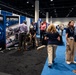 Operational Medical Systems team wraps exhibit during medical symposium day three