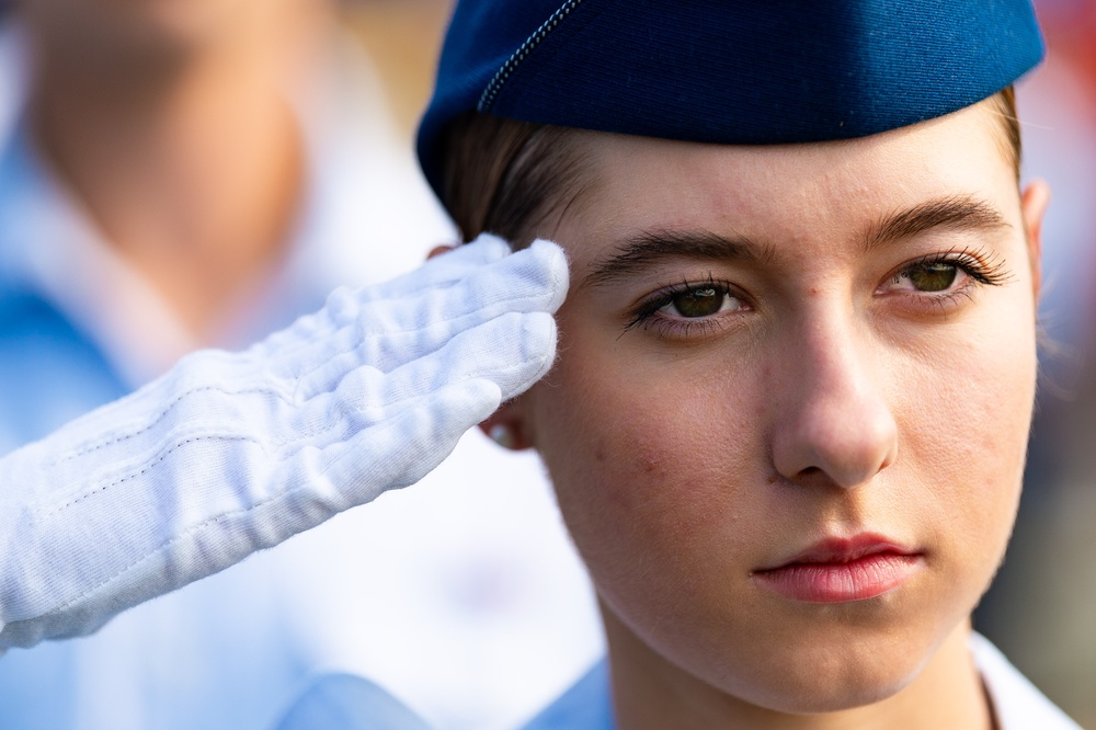 U.S. Air Force Academy Acceptance Day Parade 2025