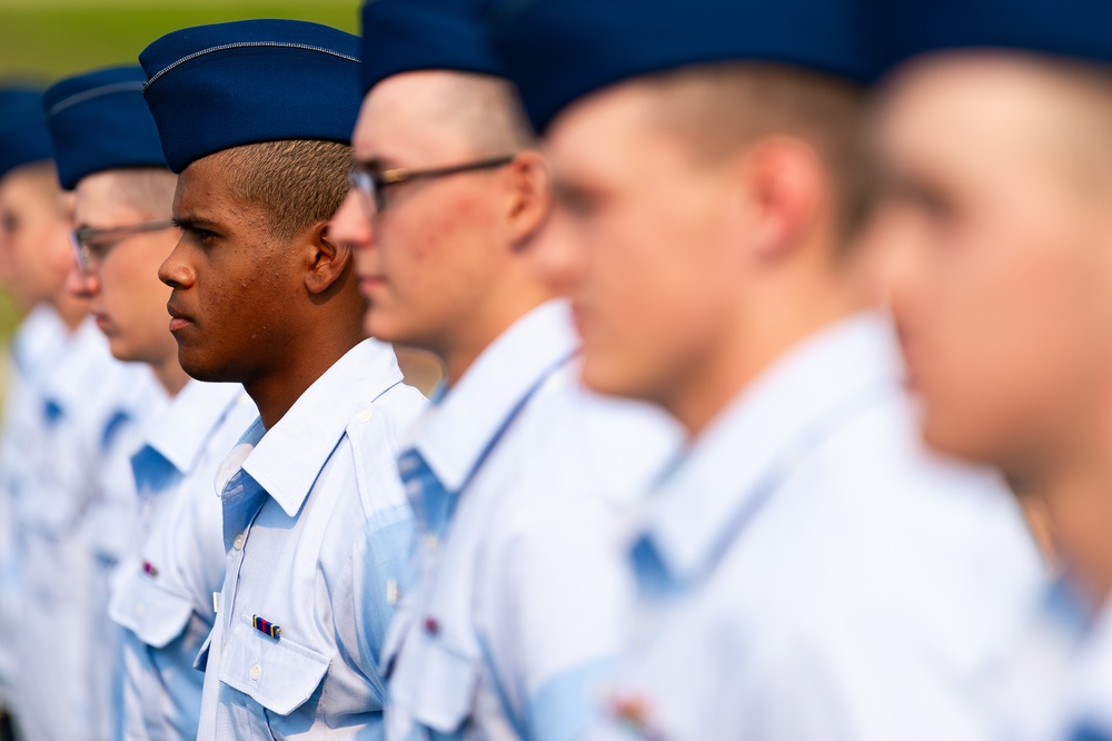 U.S. Air Force Academy Acceptance Day Parade 2025