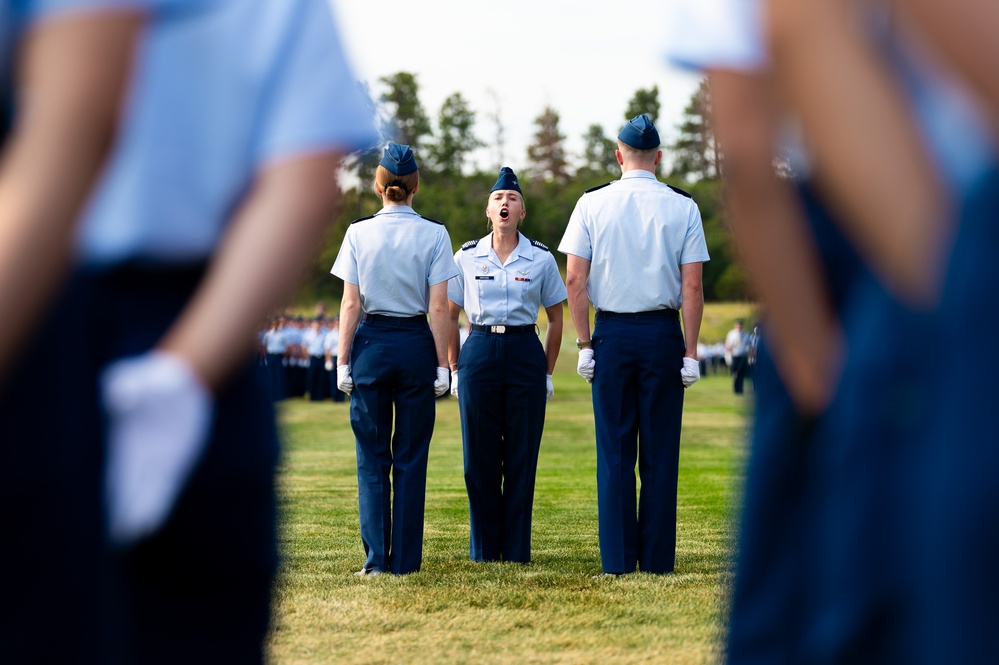 U.S. Air Force Academy Acceptance Day Parade 2025