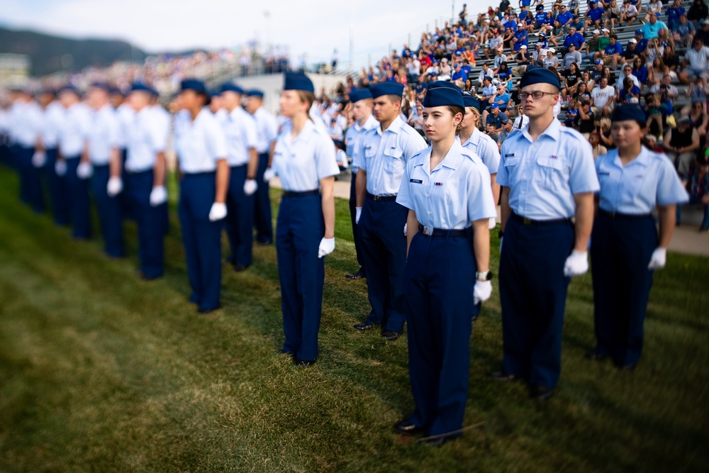 U.S. Air Force Academy Acceptance Day Parade 2025