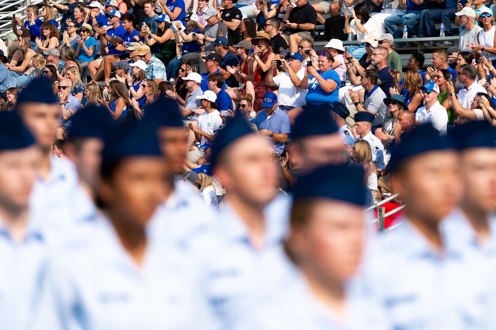 U.S. Air Force Academy Acceptance Day Parade 2025