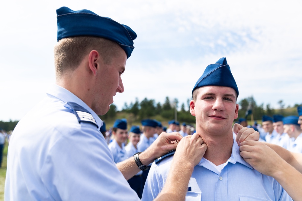 U.S. Air Force Academy Acceptance Day Parade 2025