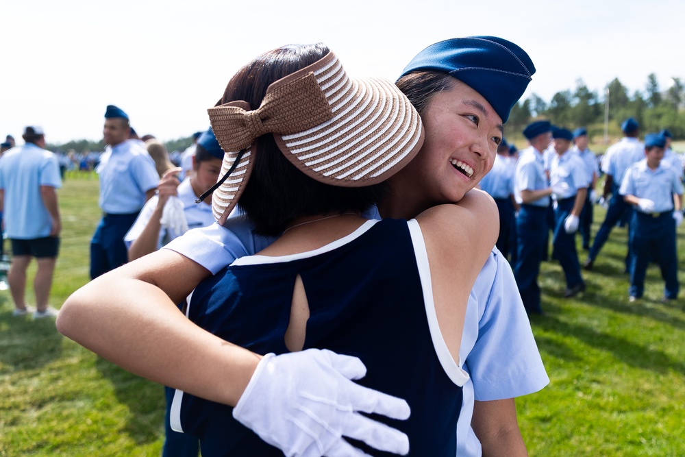 U.S. Air Force Academy Acceptance Day Parade 2025