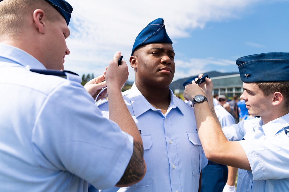 U.S. Air Force Academy Acceptance Day Parade 2025