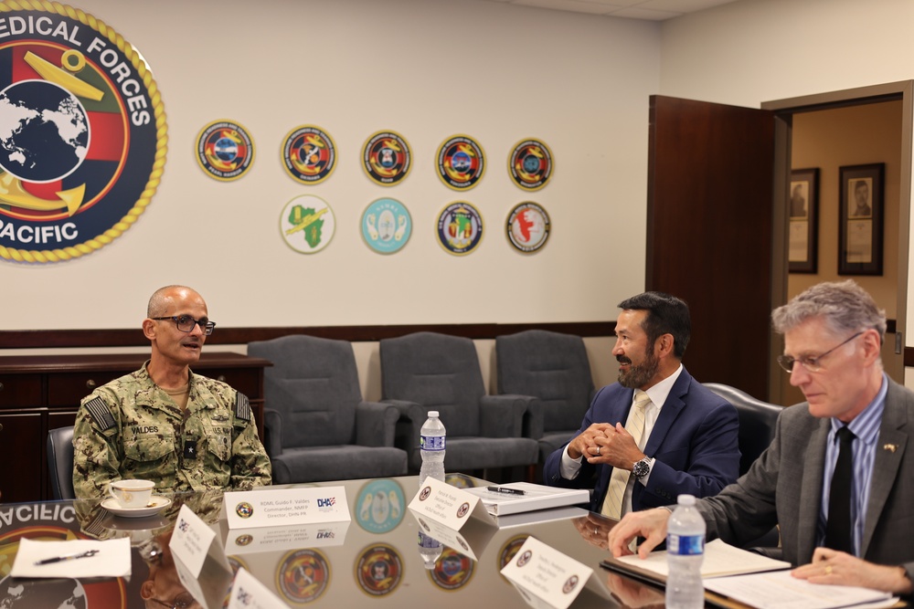Defense Health Network Pacific Rim and Veterans Health Administration Strengthen Collaboration to Expand Access and Improve Readiness