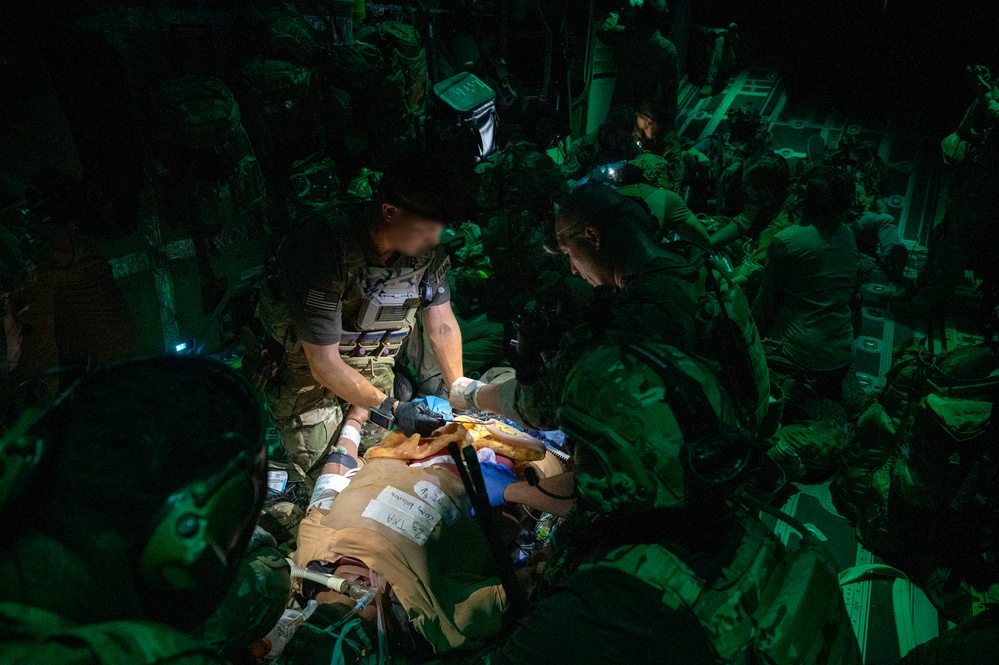 EW 25.2: Air Commandos and partner forces team up to evacuate, provide medical treatment