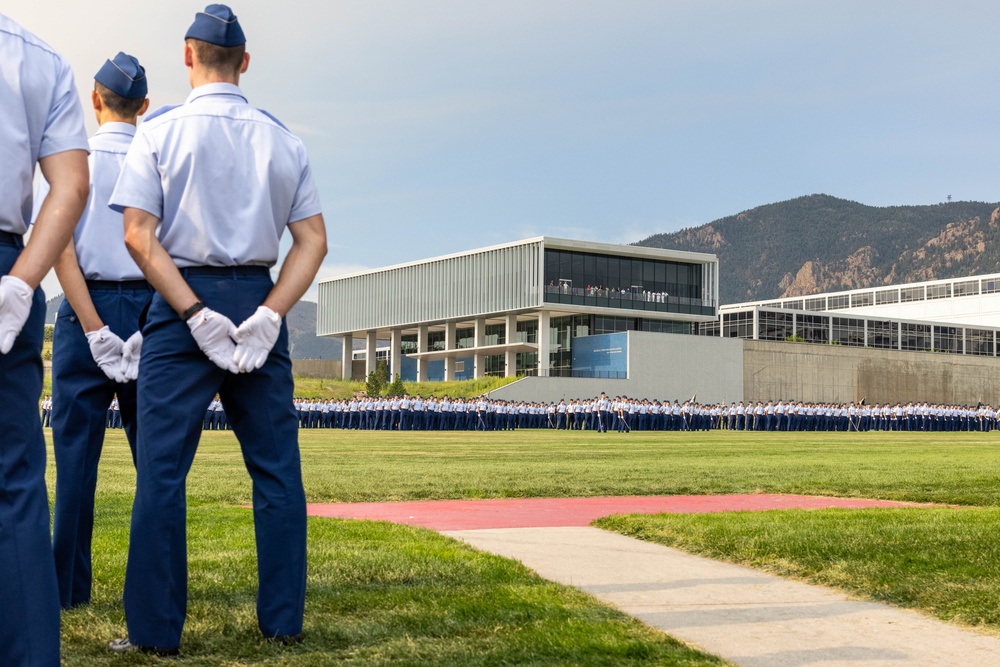 U.S. Air Force Academy Acceptance Day Parade 2025