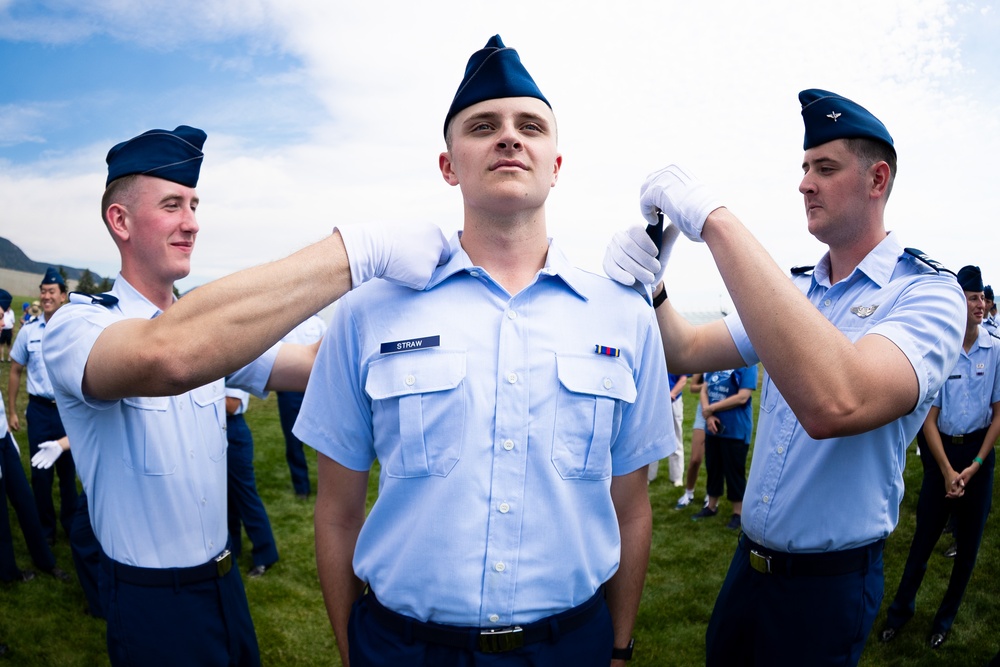 U.S. Air Force Academy Acceptance Day Parade 2025