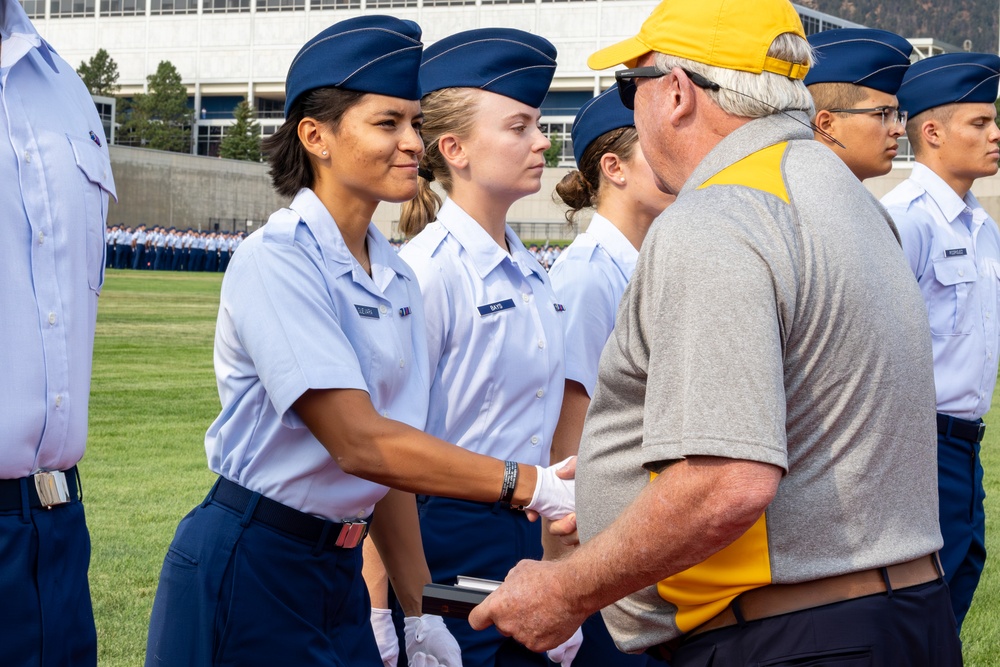 U.S. Air Force Academy Acceptance Day Parade 2025