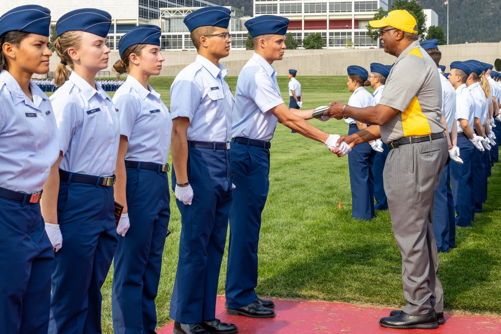 U.S. Air Force Academy Acceptance Day Parade 2025
