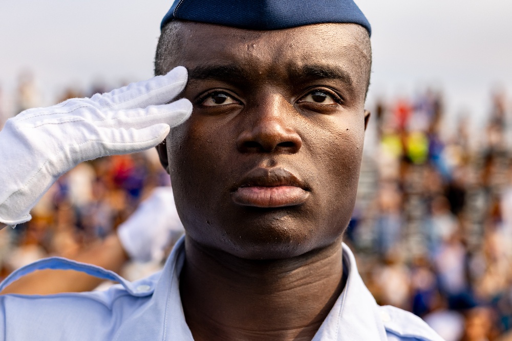 U.S. Air Force Academy Acceptance Day Parade 2025