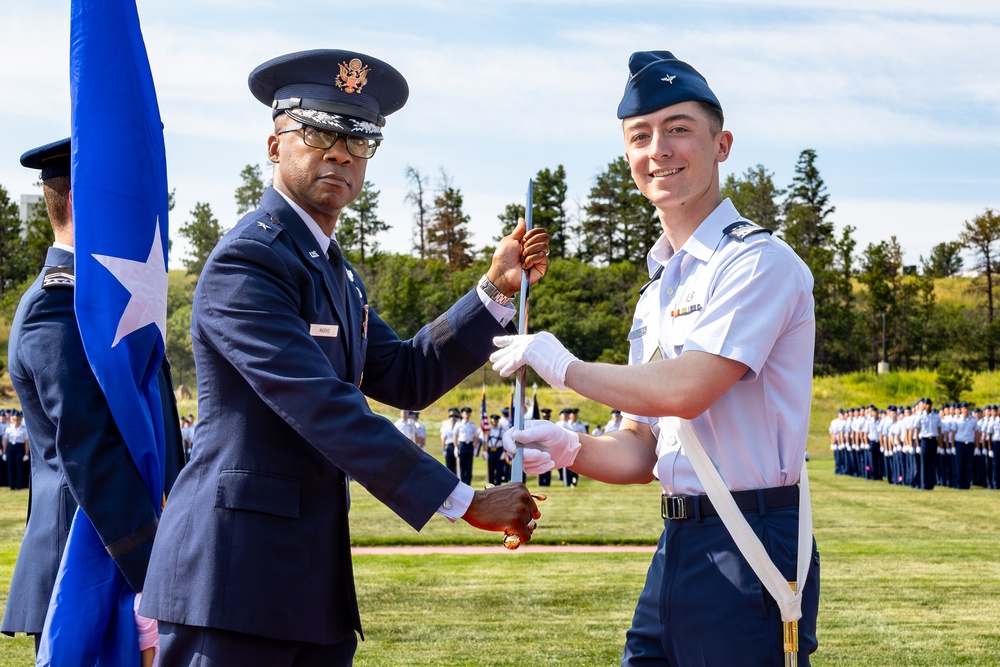 U.S. Air Force Academy Acceptance Day Parade 2025