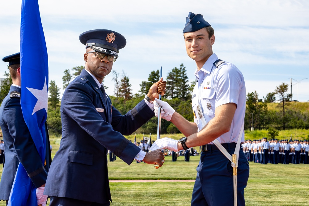 U.S. Air Force Academy Acceptance Day Parade 2025