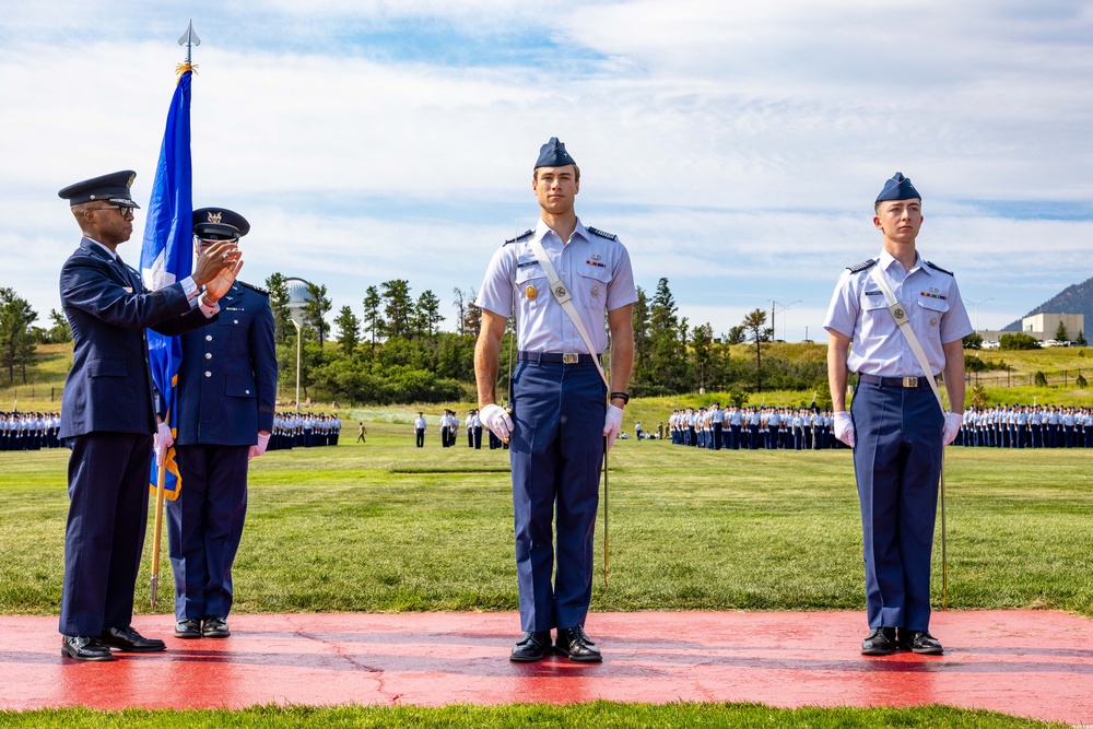 U.S. Air Force Academy Acceptance Day Parade 2025