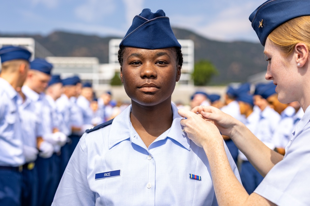 U.S. Air Force Academy Acceptance Day Parade 2025