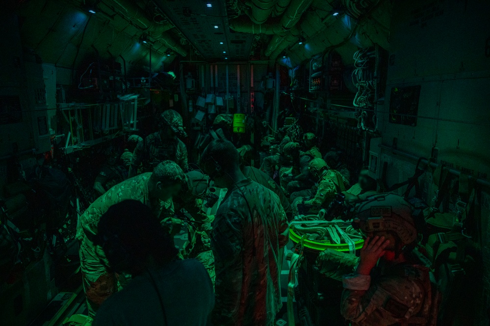 EW 25.2: Air Commandos and partner forces team up to evacuate, provide medical treatment