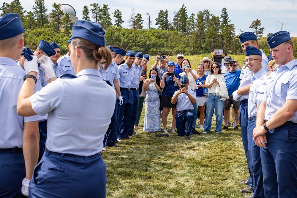 U.S. Air Force Academy Acceptance Day Parade 2025