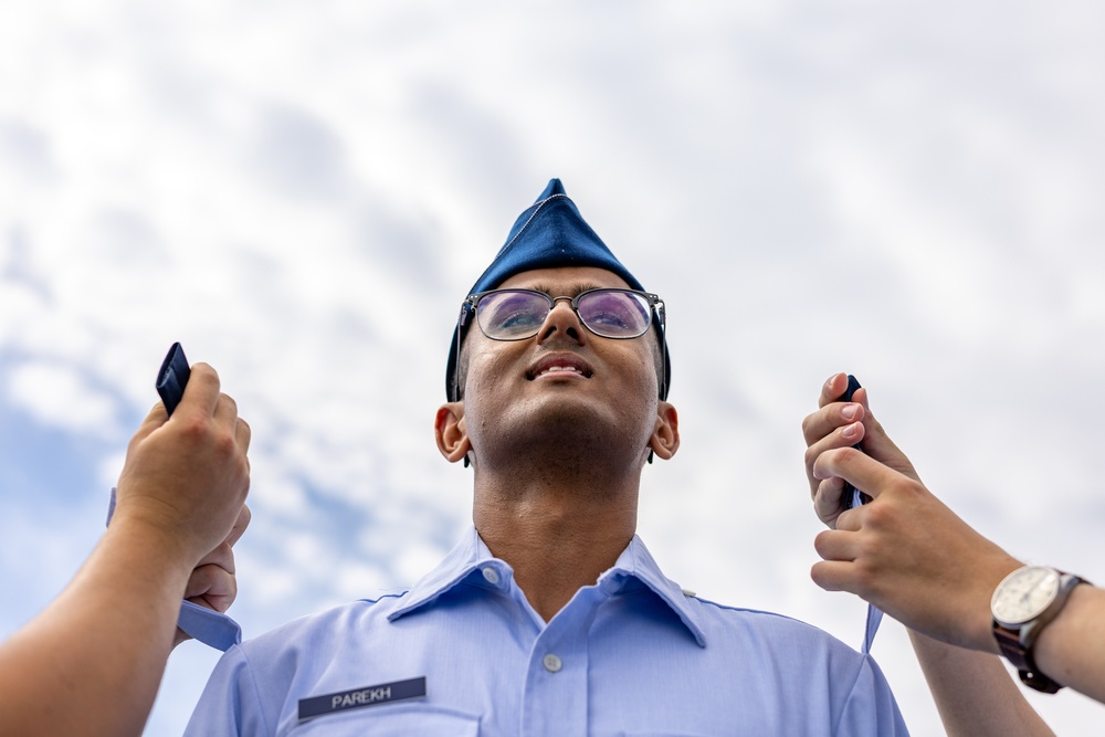 U.S. Air Force Academy Acceptance Day Parade 2025