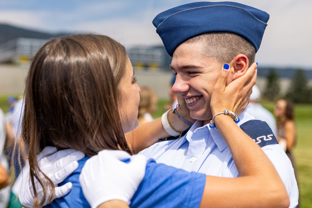U.S. Air Force Academy Acceptance Day Parade 2025