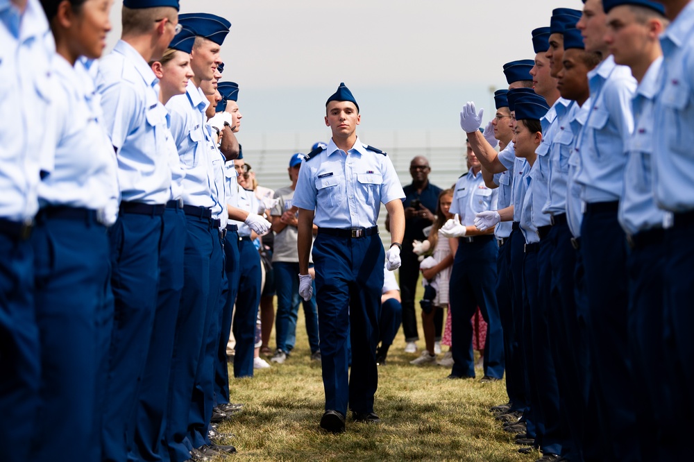 U.S. Air Force Academy Acceptance Day Parade 2025