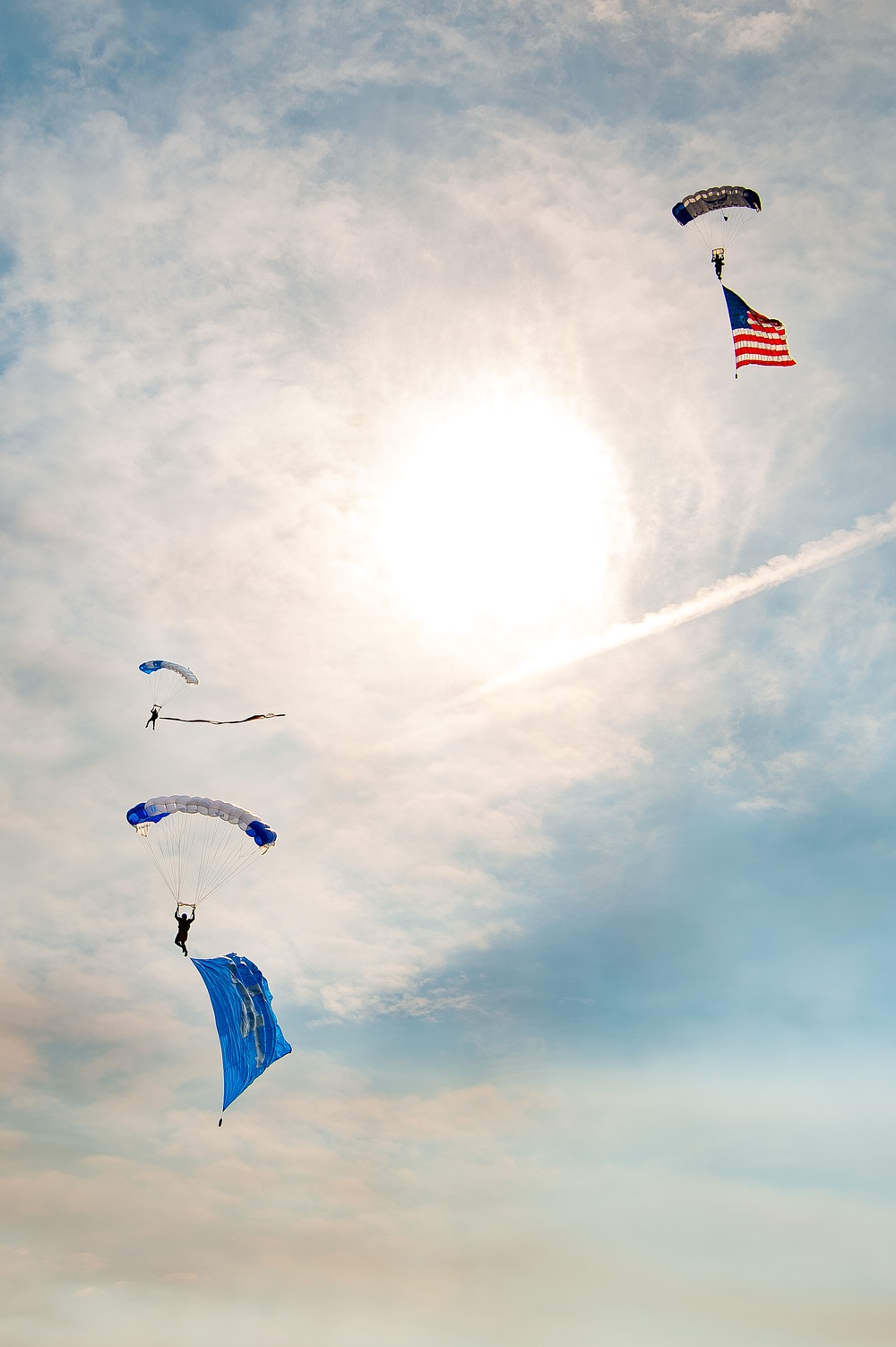 U.S. Air Force Academy Acceptance Day Parade 2025