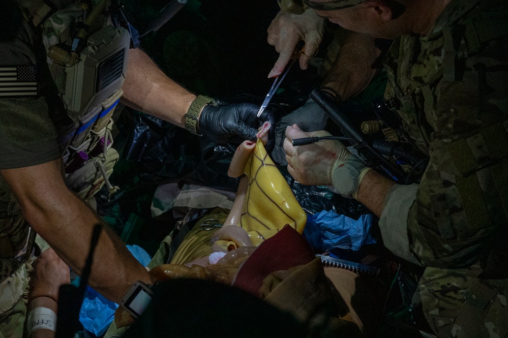 EW 25.2: Air Commandos and partner forces team up to evacuate, provide medical treatment