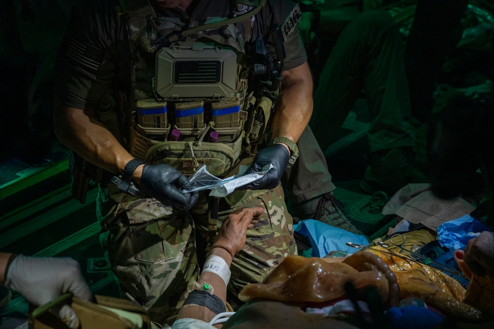 EW 25.2: Air Commandos and partner forces team up to evacuate, provide medical treatment