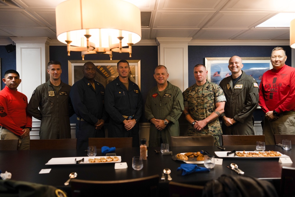 3rd MAW Commanding General visits VMFA-314