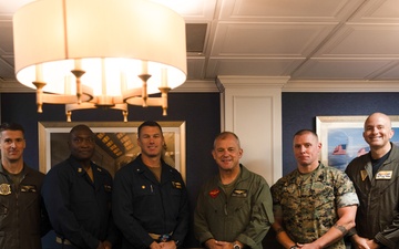 3rd MAW Commanding General visits VMFA-314