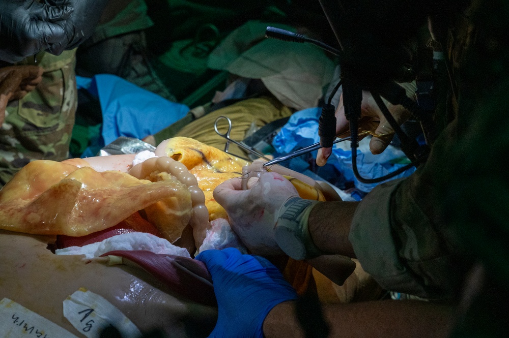 EW 25.2: Air Commandos and partner forces team up to evacuate, provide medical treatment