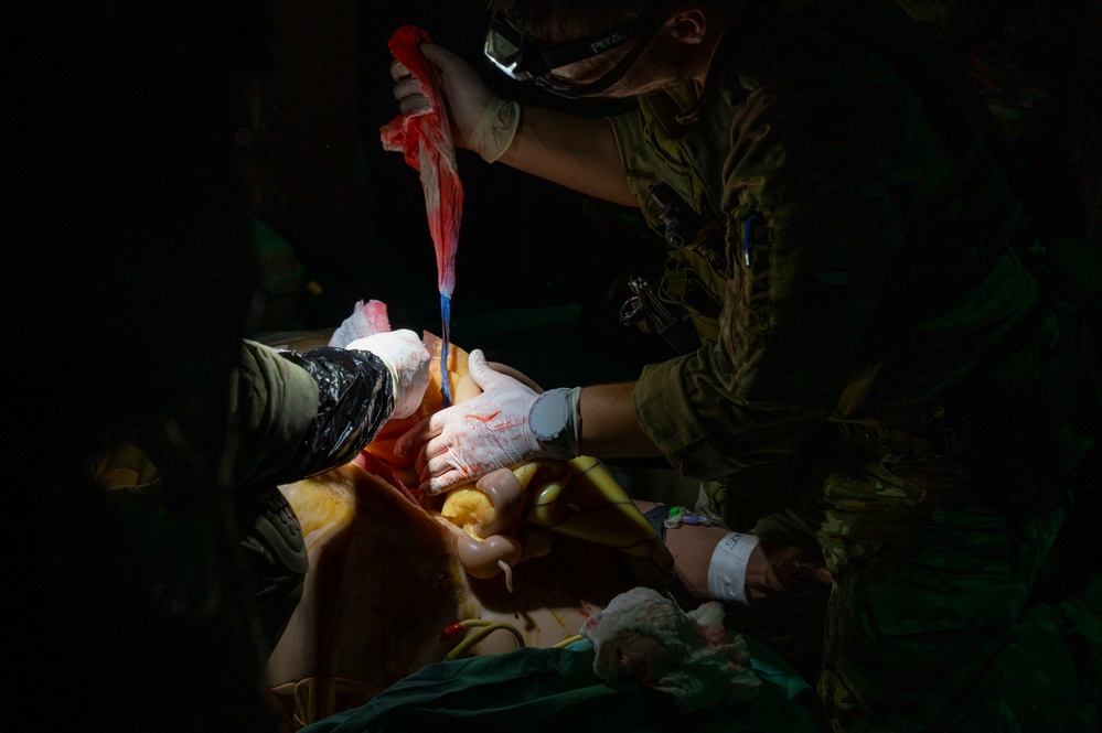 EW 25.2: Air Commandos and partner forces team up to evacuate, provide medical treatment
