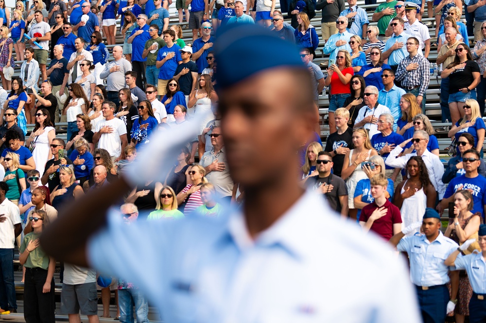 U.S. Air Force Academy Acceptance Day Parade 2025