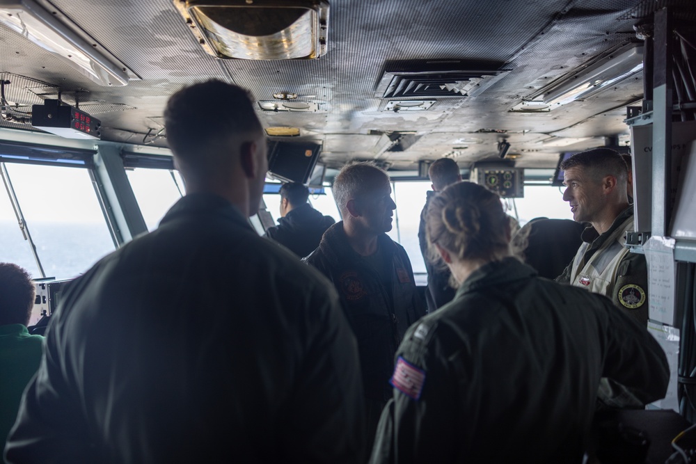 3rd MAW Commanding General visits VMFA-314