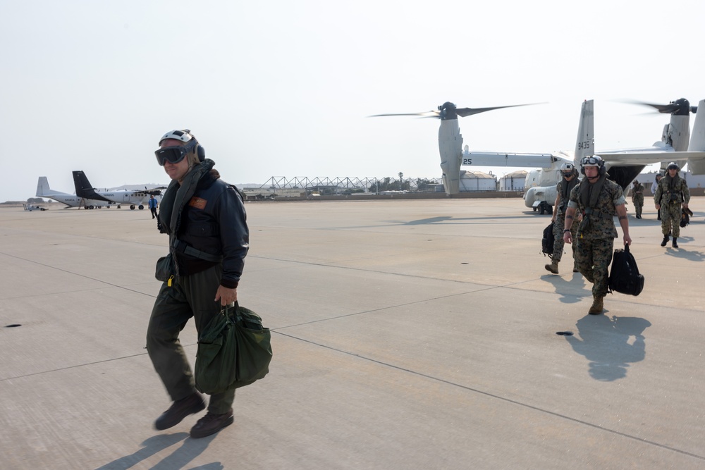 3rd MAW Commanding General visits VMFA-314