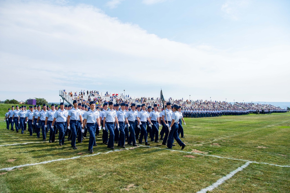 U.S. Air Force Academy Acceptance Day Parade 2025