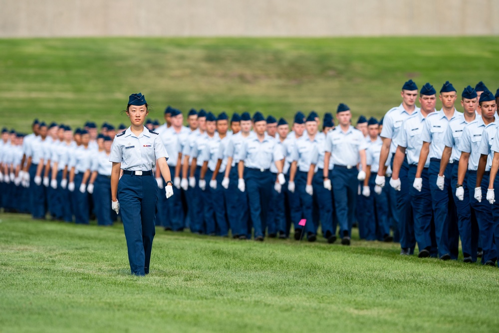 U.S. Air Force Academy Acceptance Day Parade 2025