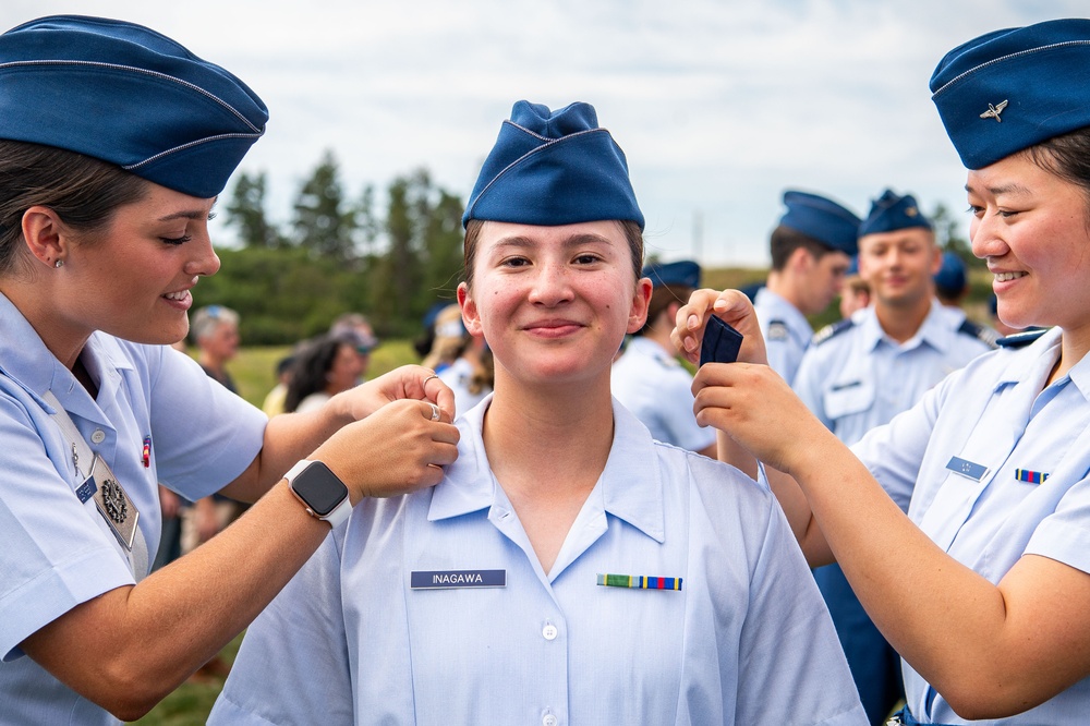 U.S. Air Force Academy Acceptance Day Parade 2025
