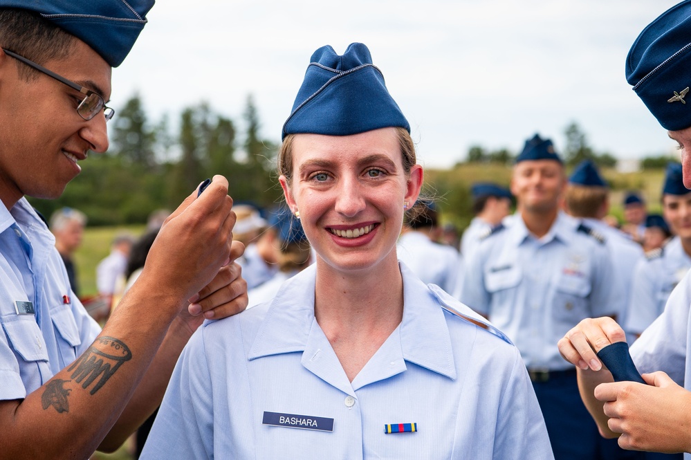 U.S. Air Force Academy Acceptance Day Parade 2025